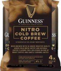 Guinness Nitro Cold Brew Coffee (4 pack cans) (4 pack cans)