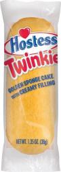 Hostess Twinkies Golden Sponge Cake With Creamy Filling 1.35 oz