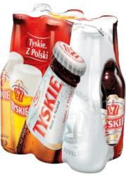 Tyskie Gronie Lager (6 pack bottles) (6 pack bottles)
