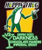 Hoppin Frog Sippin' Into Darkness Chocolate Martini Imperial Stout 0 (44)