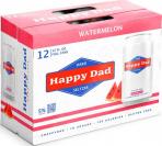 Happy Dad Hard Seltzer Watermelon 0 (221)