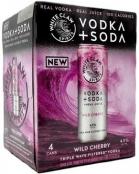 White Claw Vodka Soda Wild Cherry 0 (414)